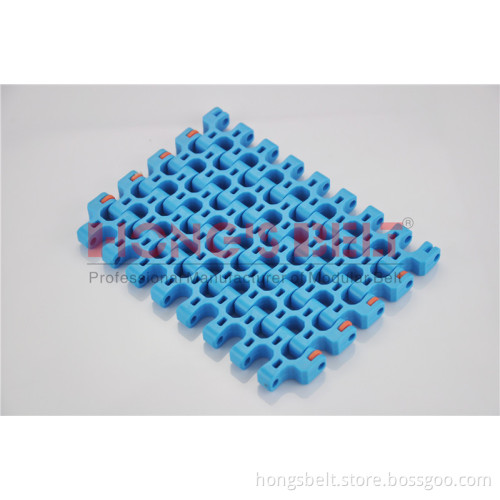 The Food Grade Straight Modular Belt (HS-501B)
